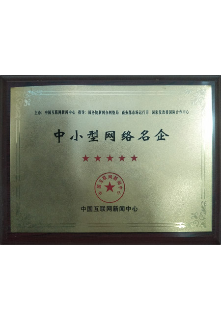 中小型網絡名企