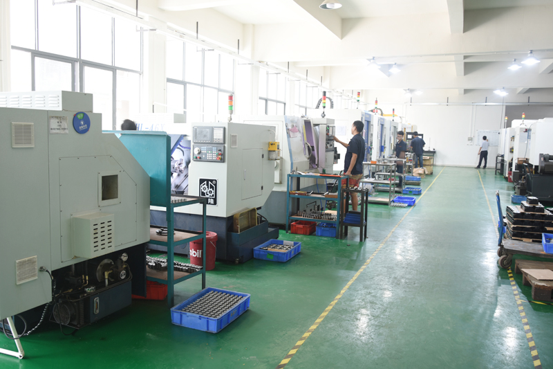 數控車床車間二