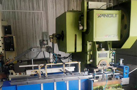 行星減速機應用沖壓機械