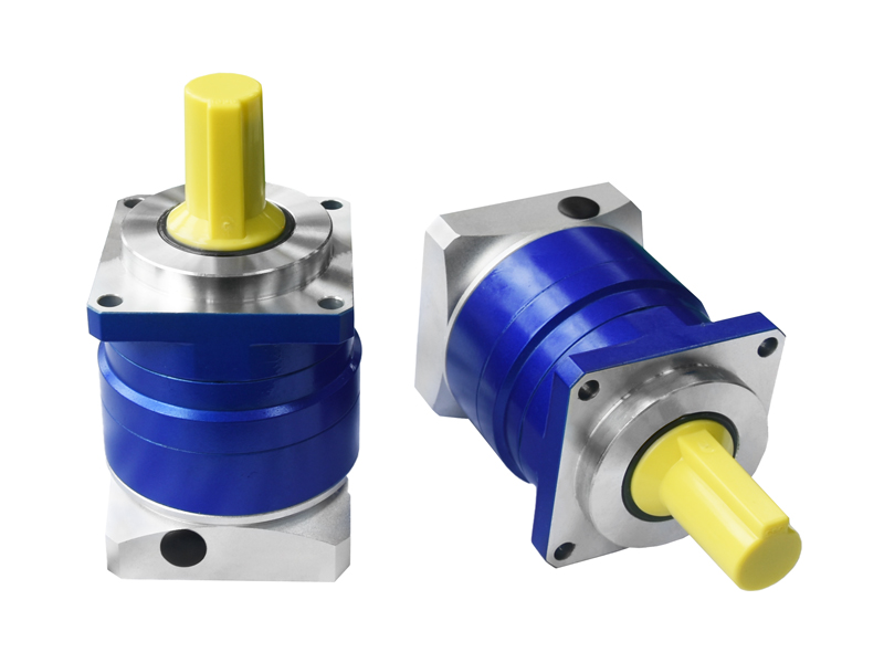 雙支撐斜齒輪行星減速箱，行星減速機制造廠家